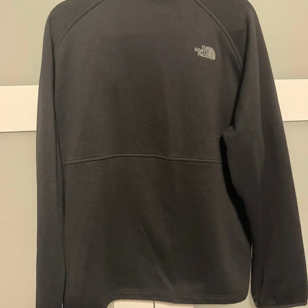 The North Face Jacket Black and Red Size L